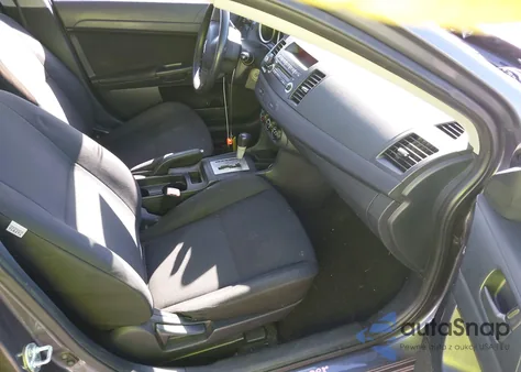 2009 Mitsubishi Lancer De z USA, uszkodzony, nr VIN JA3AU16U49U027604